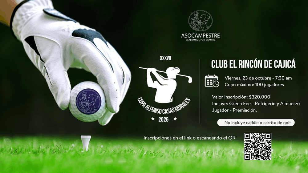 Torneo de Golf Copa Alfonso Casas 2026